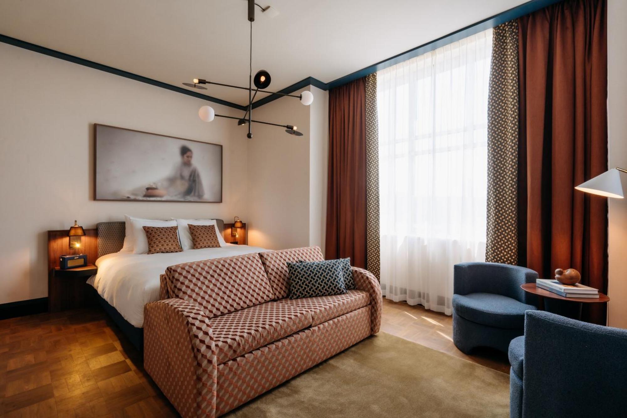 De Plesman Hotel デン・ハーグ エクステリア 写真