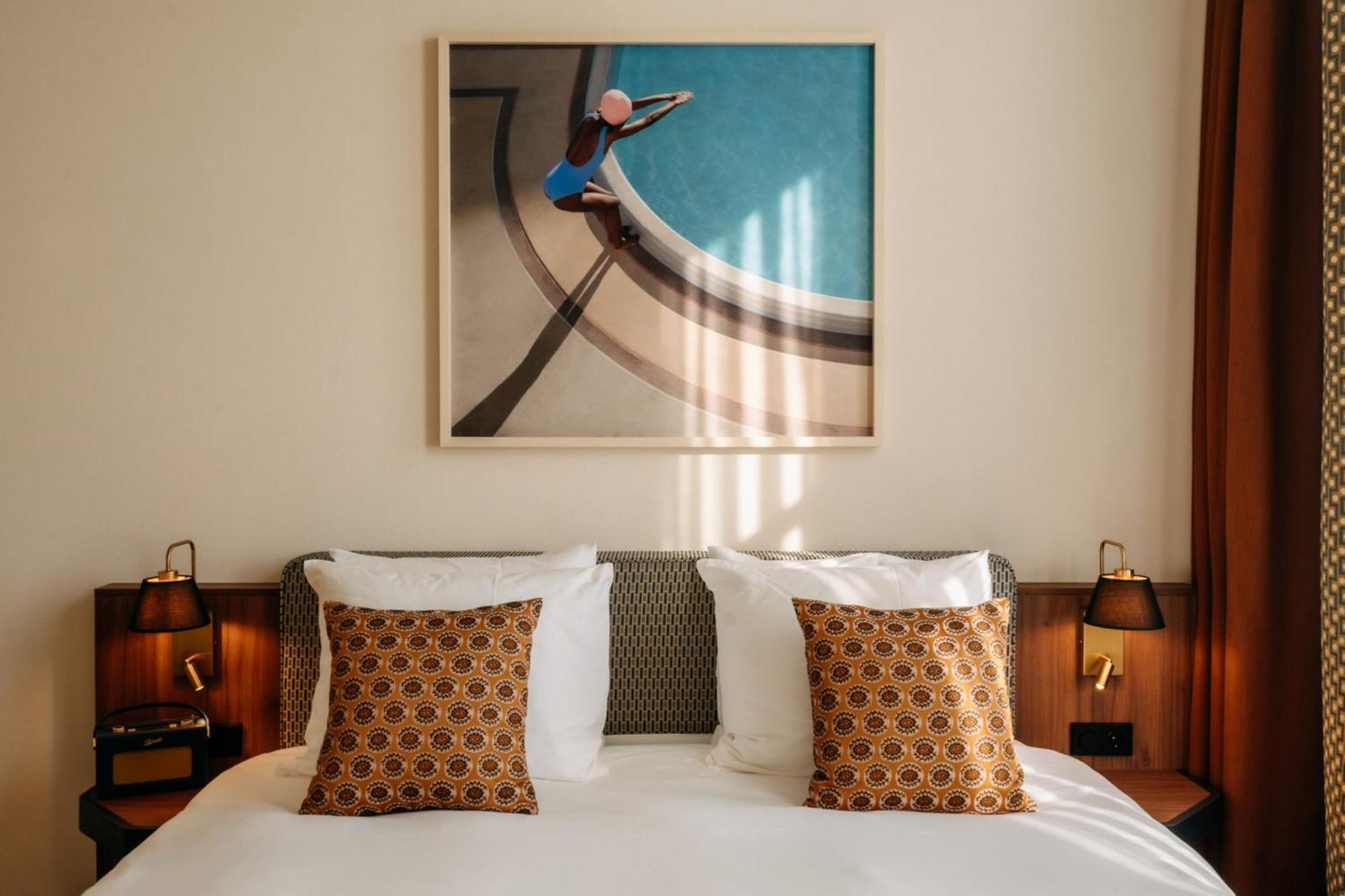 De Plesman Hotel デン・ハーグ エクステリア 写真