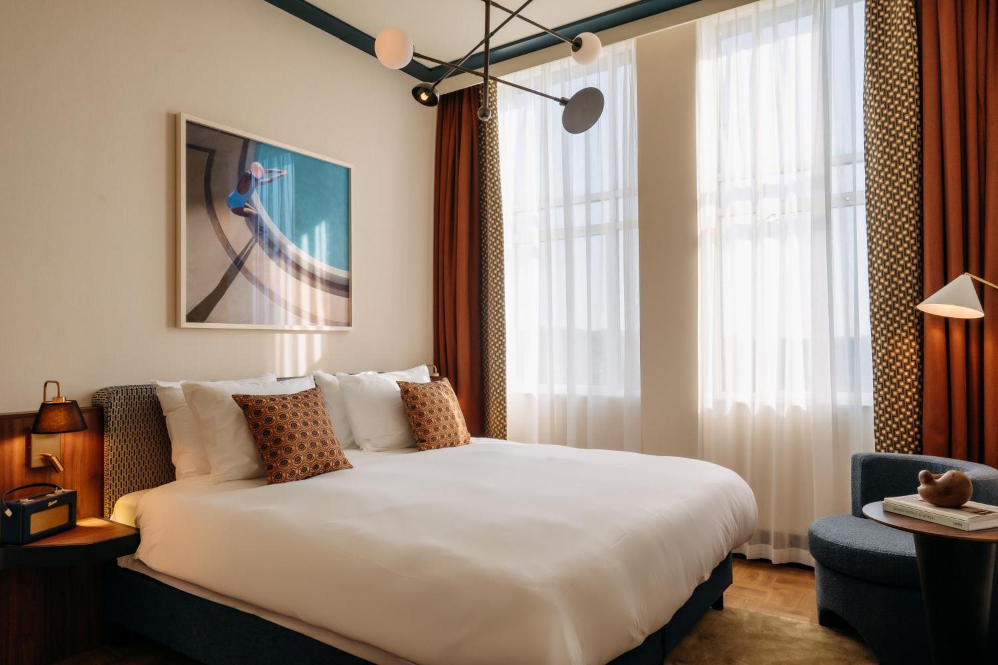 De Plesman Hotel デン・ハーグ エクステリア 写真